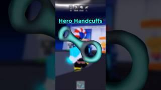 SECRET HERO HANDCUFFS In Mad City!