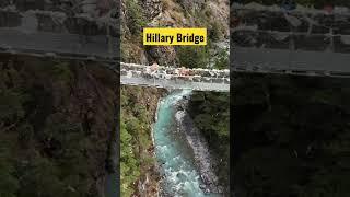 longest bridge in Everest base camp trek #shorts