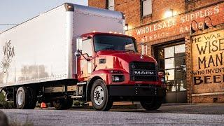 The All-New Mack Medium Duty Truck Series