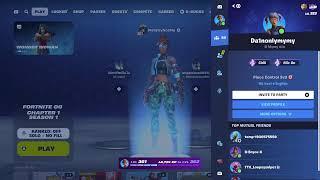 Fortnite og customs game join up