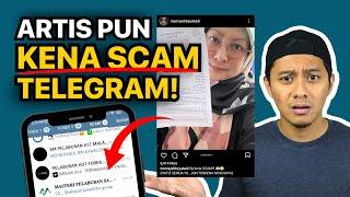 Cara Check Pelaburan Telegram Scam atau Tidak