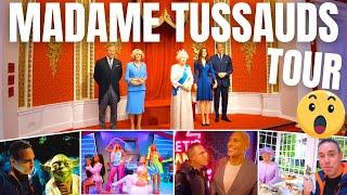 Madame Tussauds London - Full TOUR