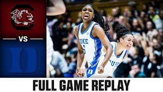 South Carolina vs. Duke Full Game Replay | 2023-24 ACC Women’s Basketball