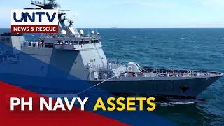 PH Navy, itinangging walang nabiling maritime assets sa panahon ni Pangulong Duterte