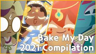 Cookie Run Bake My day 2021 Compilation 