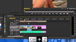 Adobe Premiere Pro CS6 - Basic Editing Introduction Tutorial 2