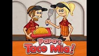 Papa's Taco Mia but its 2020