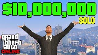 How to Make $10,000,000 SOLO For The NEW DLC in GTA 5 Online!