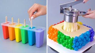 Easy & Delicious Rainbow Cake Decorating Ideas | How To Make Cake & Dessert Recipes | Tasty Plus