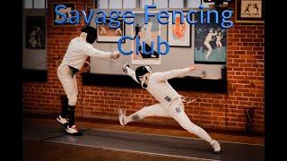 Fencing Tournament Highlights, 2024 (Savage Fencing Club), Focus, Speed, Final