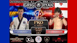 GFC-7 /Seryozha Karapetyan (Armenia) vs Vano Bekauri (Georgia) K1