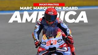 Full Race America On Board Marc Marquez - Update MotoGP On Board