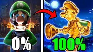 I 100%'d Luigi's Mansion 3, Here's What Happened