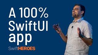 Marin Todorov - A 100% SwiftUI App | Swift Heroes 2023 talk
