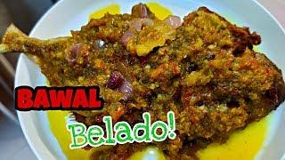 Resepi Bawal Belado || sesedap resepi || #21