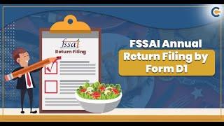 How to file FSSAI Online Return | Annual Return | Food License FSSAI Annual Return | D1 Form |