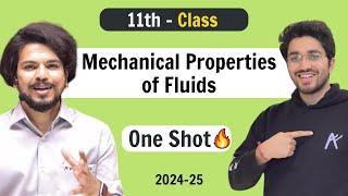 Mechanical properties of Fluids - Class 11 Physics | NCERT