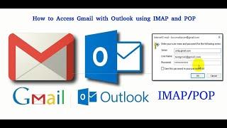 How To Configure MS Outlook | Configure Email Manually | IMAP Configuration | Outlook 2010 |