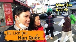 Du Lịch Bụi Hàn Quốc Mua Sắm Quà Mua Gạo Thịt Bò Thịt Heo về nấu ăn tại Hàn Quốc