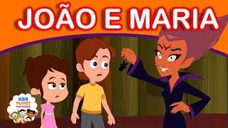 JOÃO E MARIA | Contos de Fadas em Português | Contos Infantis | História infantil para dormir