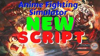 Anime Fighting Simulator Infinite Chikara And Coin Script Hack GUI | New Update and Working