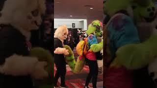 Furry Train at Denver Comic Con 2018