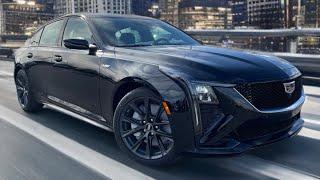 2025 Cadillac CT5-V POV Test Drive & Review