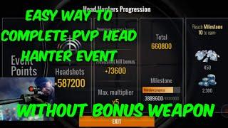 how to complete headhunter event milestone sniper3D assassin headhunter gameplay