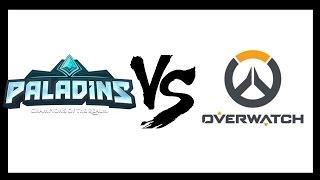 Overwatch vs Paladins - Why we should stop the hate