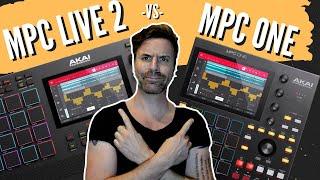 Which MPC is Right for You?? MPC Live 2 VS MPC One
