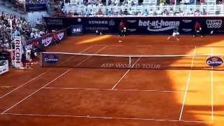 David Ferrer vs. Alexander Zverev Highlights 1/2 Rothenbaum 2014(HD)