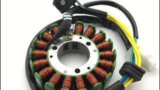 How to test a bad stator for a no start/no spark condition on atv and dirt bikes