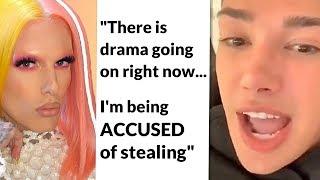 Jeffree Star and James Charles Accidentally Expose Themselves Stealing on Twitter?