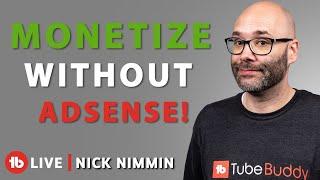 Ways small YouTubers can make money without YouTube ads - Nick Nimmin