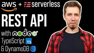 How to Build a Serverless REST API with Node.js, TypeScript, and AWS DynamoDB