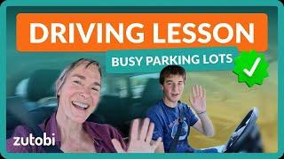 How to Drive and Park Easily (Parking Lot Driving Tips)