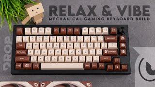 Building a Custom Keyboard is Therapy! | Drop x Noctua ASMR Gaming Keyboard Build | MT3 SENSE75 75%