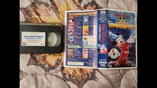 2024 Birthday Special: Walt Disney & Bandai Video Network Japanese trailer tape VHSRIP 1988 60FPS