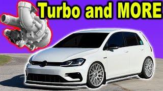 Building a Faster MK7.5 Golf R: Upgrading Turbo, Clutch, Ethanol AND MORE