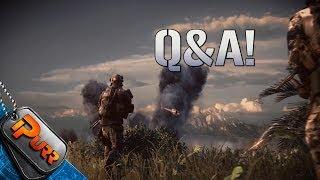 Q&A! | Battlefield 4 Gameplay/Commentary