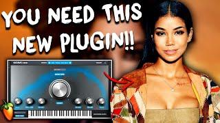 HOW TO MAKE RNB MELODIES FROM SCRATCH | Ambient & Wavy Melody Tutorial | FL Studio