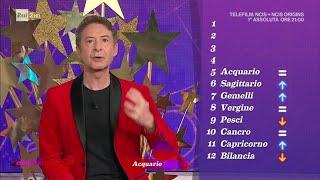 L'oroscopo della settimana di Simon & The Stars - Citofonare Rai2 del 09/03/2025