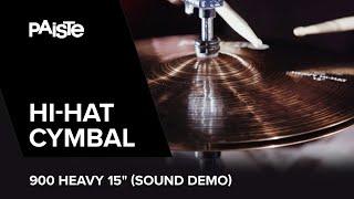 PAISTE 900 Heavy Hi-Hat 15" played by Noah Fürbringer (SOUND DEMO)