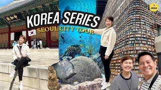 KOREA SERIES: Seoul City Tour EP 1 | Palaces and COEX Library | Samgyeopsal | Travel Guide & Prices