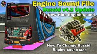 Engine Sound File Bussid v4.2 - Best 3 Haran | For Bus Simulator Indonesia 