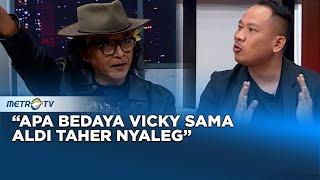 Sujiwo Tejo: Lebih Lucu Mana, Aldi Taher atau Vicky Prasetyo yang Nyaleg #qna