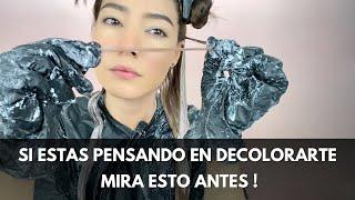 COMO DECOLORAR EL CABELLO