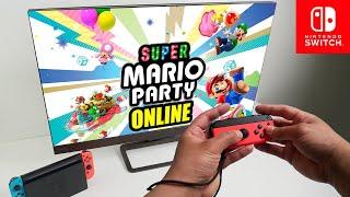 Super Mario Party Online Gameplay Nintendo Switch