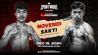 HOLYWINGS SPORT NIGHT (HSN) JAKARTA - NOVENDI VS SAKTI (FULL MATCH)