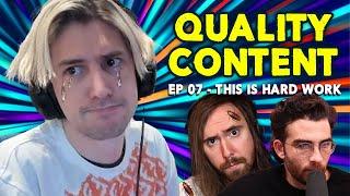 Quality Content 007│Gaming is saved & god bless the working mans streamer│ FT@Cyael